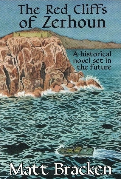 Red Cliffs of Zerhoun book cover.